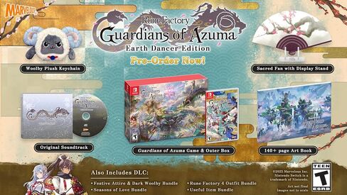 Rune Factory Guardians of Azuma Standard Edition Nintendo Switch in Saudi Arabia