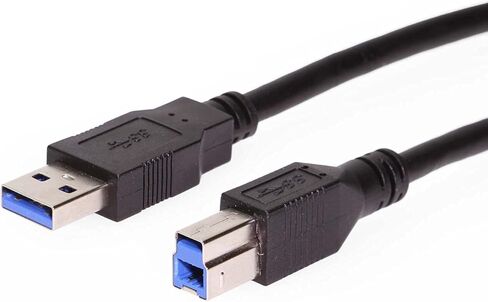 3ft USB 3.2 Gen 1 Cable A Male to B Male Device Cable in Kuwait