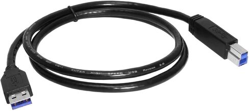 3ft USB 3.2 Gen 1 Cable A Male to B Male Device Cable in Kuwait