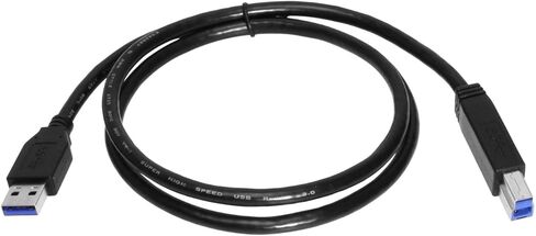 3ft USB 3.2 Gen 1 Cable A Male to B Male Device Cable in Kuwait