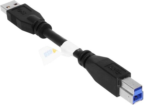 3ft USB 3.2 Gen 1 Cable A Male to B Male Device Cable in Saudi Arabia