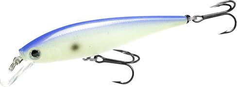 LUCKY CRAFT Pointer 78SP Fishing Lures, 3" Freshwater Bass & Trout Lures, Suspending 4ft-5ft Depth, Jerkbait, Bass Fishing Gear and Accessories, Ghost & Aurora in Saudi Arabia