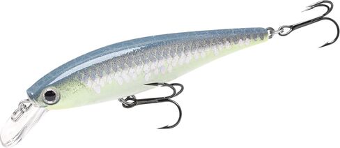 LUCKY CRAFT Pointer 78SP Fishing Lures, 3" Freshwater Bass & Trout Lures, Suspending 4ft-5ft Depth, Jerkbait, Bass Fishing Gear and Accessories, Ghost & Aurora in Saudi Arabia