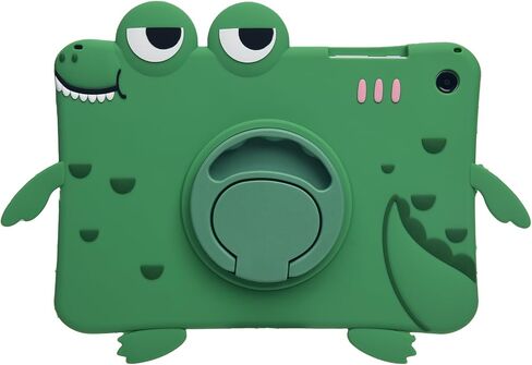 علبة الرسوم المتحركة لـ iPad Pro 11 "Case M4 2024 ， Monehoysy Cute Silicon Silicone Kickstand [Drop Proof ، Proof ، anti slip in Kuwait