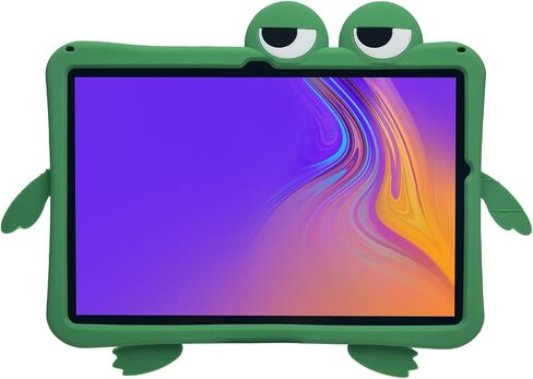 علبة الرسوم المتحركة لـ iPad Pro 11 "Case M4 2024 ， Monehoysy Cute Silicon Silicone Kickstand [Drop Proof ، Proof ، anti slip in Kuwait