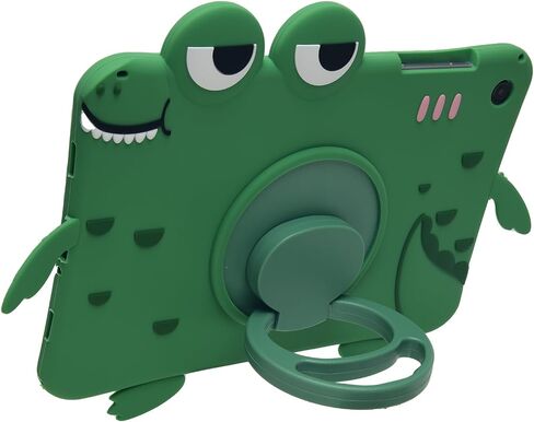 علبة الرسوم المتحركة لـ iPad Pro 11 "Case M4 2024 ， Monehoysy Cute Silicon Silicone Kickstand [Drop Proof ، Proof ، anti slip in Kuwait