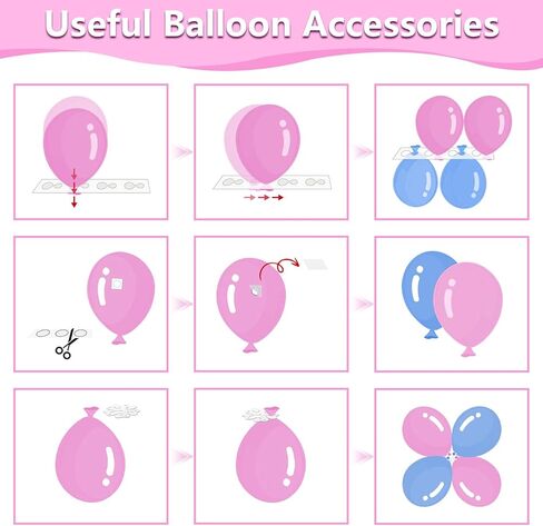 Balloon Pump, Balloon Pump Electric, Portable Dual Nozzle Electric Blower Air Pump Inflator for Party Decoration. Faster and Save Time in Kuwait