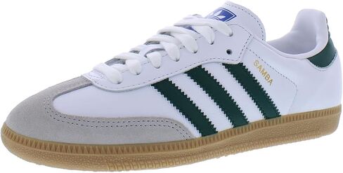 Adidas Samba OG Men's Sneaker (Collegiate Green Gum, US Footwear Size System, Adult, Men, Numeric, Medium, 10) in Saudi Arabia