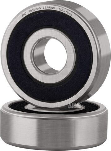 XiKe 10 Pcs 6308-2RS Double Rubber Seal Bearings 40x90x23mm, Pre-Lubricated and Stable Performance and Cost Effective, Deep Groove Ball Bearings. in Kuwait