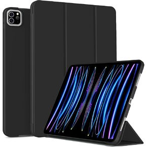Case for iPad Pro 11 inch 2022/2021/2020/2018, Slim Lightweight Protective Soft TPU Back Cover for for iPad Pro 11 4th Generation 2022 / 3rd Gen 2021/ 2nd Gen 2020 / 1st Gen 2018 - Gray