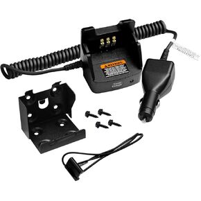 CP200d Vehicle Travel Car Charger, PMLN7089 PMLN7089A for Motorola CP200 CP200XSL PR400 PR450 CP040 CP140 CP150 CP160 CP180 CP340 PR400 PR450 EP450 EP450S DEP450 DP1400 Portable Car Charger Base