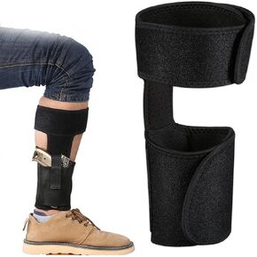 Ankle Gun Holster, Ankle Holster Concealed Holster Leg Carry Holster Leg Gun Holster