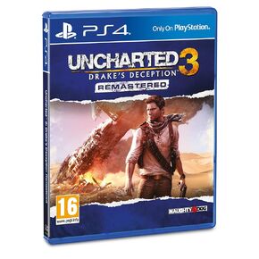Uncharted 3: Drakes Dresseed Remastered (PS4) (استيراد المملكة المتحدة)