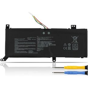 B21N1818-2 C21N1818-2 Battery Replacement for Asus VivoBook S14 S412F S412FA S412FJ S412DA S412DK S412U S412UA 14 X412 X412D X412DA X412DK X412F X412FJ X412FL X412UB X412UF X412J R424DA F412UA A412DK