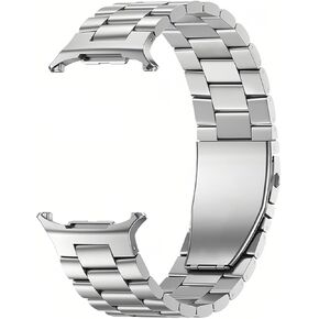 Band for Samsung Galaxy Watch Ultra 47mm, Stainless Steel Watch Bands Metal Strap for Galaxy Watch Ultra