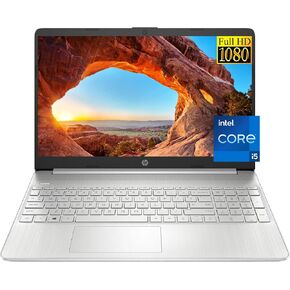 HP 15.6 inch Laptop, Intel Core i5-1135G7 Processor, 15.6" FHD Anti-Glare LED Display, HDMI, Wi-Fi and Bluetooth, Lightweight Design, Fast Charge, Windows 11 Home (32GB RAM | 1TB SSD)