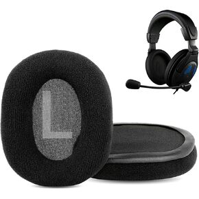 Earpads Cushion Compatible with Turtle Beach Ear Force PX22 Headset Ear Pads Replacement with Warm Softer Fabric and High Density Foam