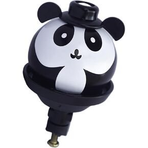 Panda Bicycle Bell, Fit All Types of Outdoor Bicycles, Clear Ringing, The Appearance of The Audience Favorite, Easy Installation