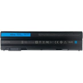New T54FJ Laptop Battery Compatible with Dell Latitude E6420 E6430 E5420 E5430 Inspiron 17R 5720 7720 15R 5520 7520 Vostro 3460 3560-11.1V 60WH