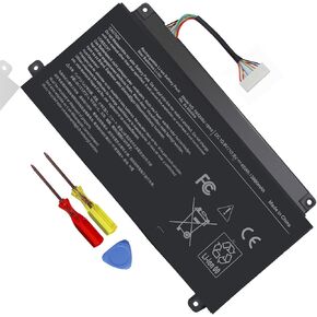PA5208U-1BRS Battery for Toshiba Satellite E45W P55W E45w-C4200x P55w-c5204 P55w-c5208;Chromebook CB30 CB35 CB35-B3330 CB35-B3340 CB35-C3300 CB35-C3350 CB30-B3123 P000619700 P000645710