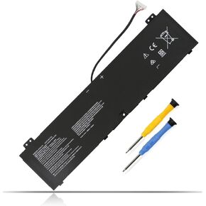 MULS AP20A7N Laptop Battery for ACER Predator Triton 300 SE PT314-51s PT314-51s-51NZ PT314-51s-53D2 PT314-51s-53W3 PT314-51s-57U9 PT314-51S-57YJ PT314-51s-58AR PT314-51s-71UU 3886mAh