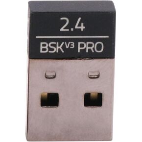 BestParts USB Dongle Signal Mouse Receiver Adapter Replacement for Razer Basilisk V3 PRO Hyperspeed Wireless Gaming Mouse (Black)
