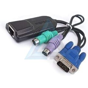 Raritan KX PS/2 CIM-for PCS W/ HD15 and PS/2 (DCIM-PS2)