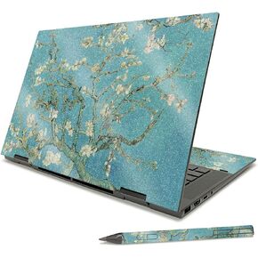 MAYESYSKINS اللمعان اللامع الجلد المتوافق مع HP ENVY X360 15 "(2021) - The Scream | الواقي ، اللمعان الواقي ، اللمعان العالي المتين | من السهل تطبيق ، إزالة ، وتغيير أنماط | مصنوعة في الولايات المتحدة الأمريكية