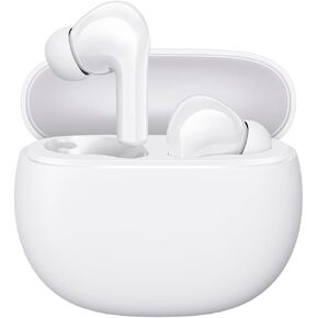 Xiaomi Redmi Buds 4 Active TWS Wireless Earbuds, Bluetooth 5.3 Low-Latency Game Headset with AI Call Noise Cancelling, IP54 Waterproof, 28H Playtime, Lightweight Comfort Fit Headphones, White