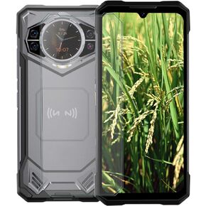 Glass for Doogee S200/Doogee S200 X شاشة واقي شاشة من الزجاج (6.72 بوصة) ، 9H صلبة HD فيلم مضاد للأصابع [2 حزمة]