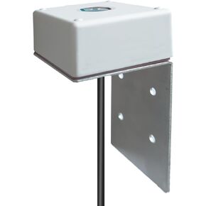 MASWELL GPS Antenna Screw and 3M Adhesive Mount Plus L Plate Mount SMA Male GNSS Antenna