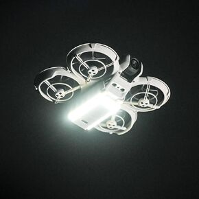 Light Up Landing Gear Leg for DJI NEO, Increase Height 10mm Lightweight Drone Accessories Holder Quick Release Height Extender