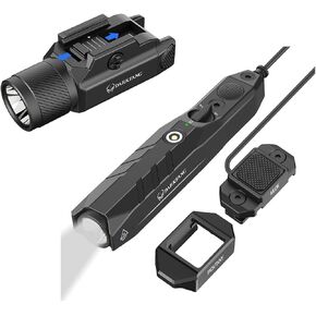 DARKFANG Picatinny Flashlight and Mlok Light Bundle