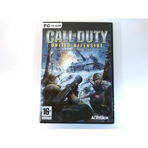 CALL OF DUTY:UNITED OFFENSIVE (PC)(EXPANSION PACK)