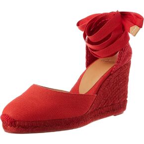 CASTANER Women's Carina 80 Wedge Espadrille Sandal, Azul Oxford, 6.5 in Kuwait