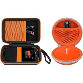 Aenlllosi حالة التخزين الصلبة لـ Simo Solis 5G/Lite 4G LTE WIFI HOTPOT Mobile ، منظم جهاز النقطة الساخنة SOLIS 5G/4G (CASE فقط)
