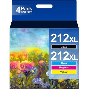 HALLOLUX 910XL Black Ink Cartridges for HP 910 XL 910 Ink Cartridges Compatible with Officejet Pro 8025 8030 8035 8028 8020 8010 8015 8018 8022 Printer (2 Black)