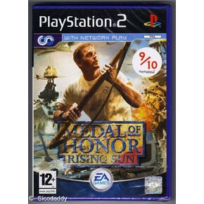 Medal of Honor Rising Sun /PS2