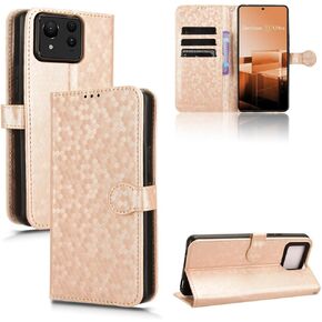 Leather Case Compatible with Samsung Galaxy F15 5G,Phone Case PU Leather Phone Flip Cover Compatible with Samsung SM-M156B/DSN Galaxy M15 5G / SM-E156B/DS Galaxy F15 5G Case Black
