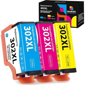 812XL Black Remanufactured Replacement for Epson 812 XL Black Ink Cartridges T812 T812XL Work with Epson Workforce Pro WF-7840 WF-7820 WF-7310 EC-C7000 Printers