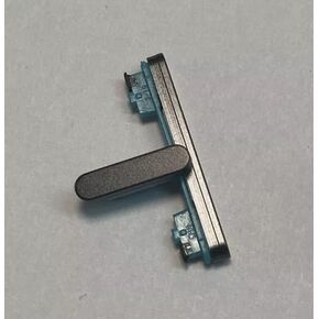 2X Power Volume Button Outer Side Keys Replacement Compatible with Samsung Galaxy S24 FE SM-S721(Black)