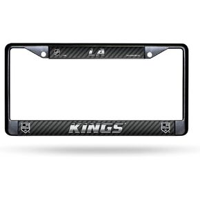 Rico Industries NHL Hockey Utah Hockey Club Standard Black Chrome Frame with Decal Inserts 12" x 6" Car/Truck Auto Accessory in Saudi Arabia