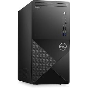 Dell Vostro 3910 Tower Business Desktop Computer, Intel 12-Core i7-12700 up to 4.9GHz, 64GB DDR4 RAM, 2TB PCIe SSD + 2TB SSD, WiFi, Bluetooth 5.0, Keyboard & Mouse, Windows 11 Pro, Black