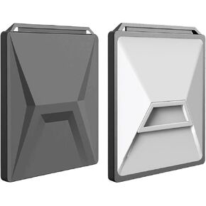 Protective Cover Compatible with Starlink Mini, Silicone Protective Case Compatible for Mini Starlink Dish Antenna Protector,Portable Full Cover Shell-Grey