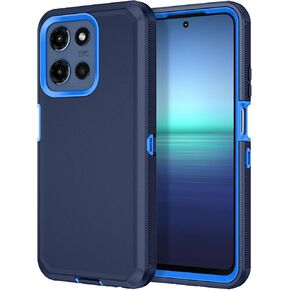 ل Motorola Moto G 5G 2025 CASE GRACKPROCK GUST/DROP PRONED 3 طبقة حماية كاملة الجسم [بدون واقي الشاشة] قضية الغطاء الثقيل الوعرة لـ Moto G 5G 2025 6.7 "، Black in Kuwait