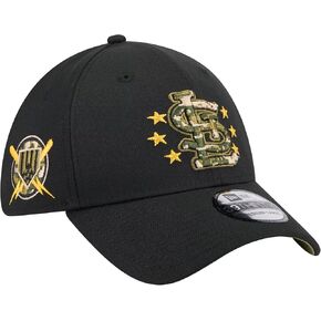 New Era Men's Armed Forces Day Authentic Collection Cap - 2024 MLB Stretch Fit Flex Hat