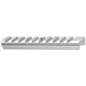 Weigand Scope Mount Made for Smith & Wesson K, L, and N Frame (Silver)