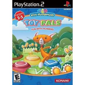 ملعب Konami Kids: Toy Pals ممتعة بالأرقام - PlayStation 2