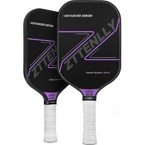 مضارب المخلل - سطح من ألياف الكربون بقطر 16 مم ومعتمد من الولايات المتحدة الأمريكية - مضارب مخلل مثالية للرجال والنساء والأطفال in Kuwait