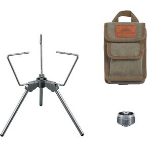CAMPINGMOON Backpacking Stove Stand Low Type Z02+Z03 for Supprot Cookware Stable Use